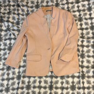Olivia Moon Blush Pink Blazer